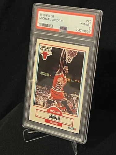 Jordan 1990 Fleer Jordan #26