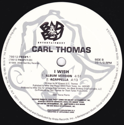 洋楽 Carl Thomas I WISH I Wish - YouTube