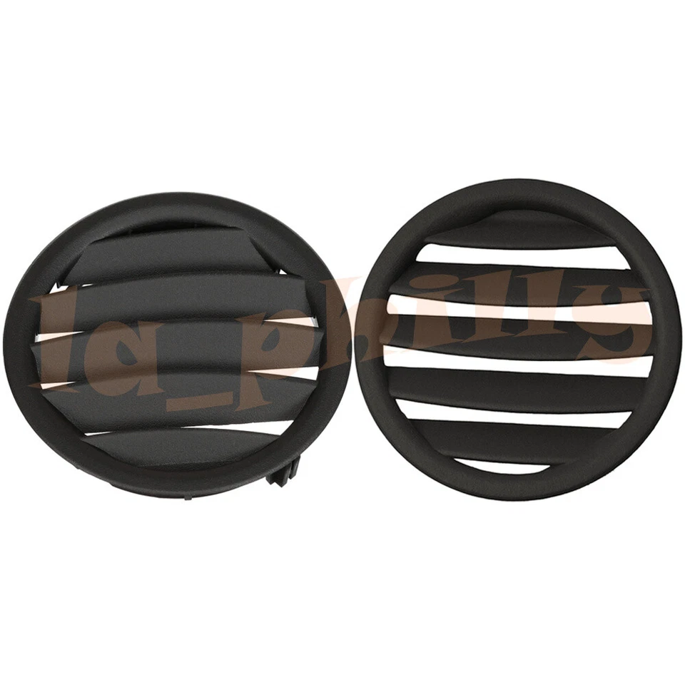 Front Inner LH&RH Side Dash Air Vent Grille For 2005 2006 2007 Ford Focus Black - Imagem 3 de 4