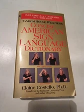 Random House Webster's Concise American Sign Language Dictionary