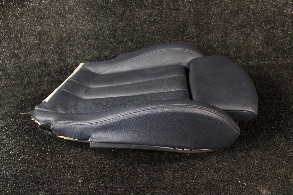 BMW 440i Seat Cushion Front LH Black Leather 52-10-7-327-609 2017 2020 - Image 4 of 4