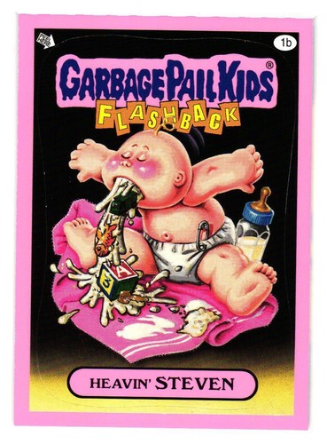 2011 GARBAGE PAIL KIDS FLASHBACK 3 *PINK* PICK YOUR CARD - 1/80 A&B - Picture 5 of 281
