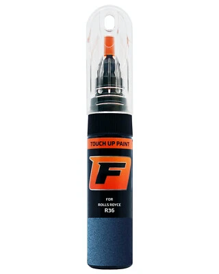 Stylo de Retouche pour ROLLS ROYCE R36 METROPOLITAN BLUE peinture de voiture - Photo 1/4