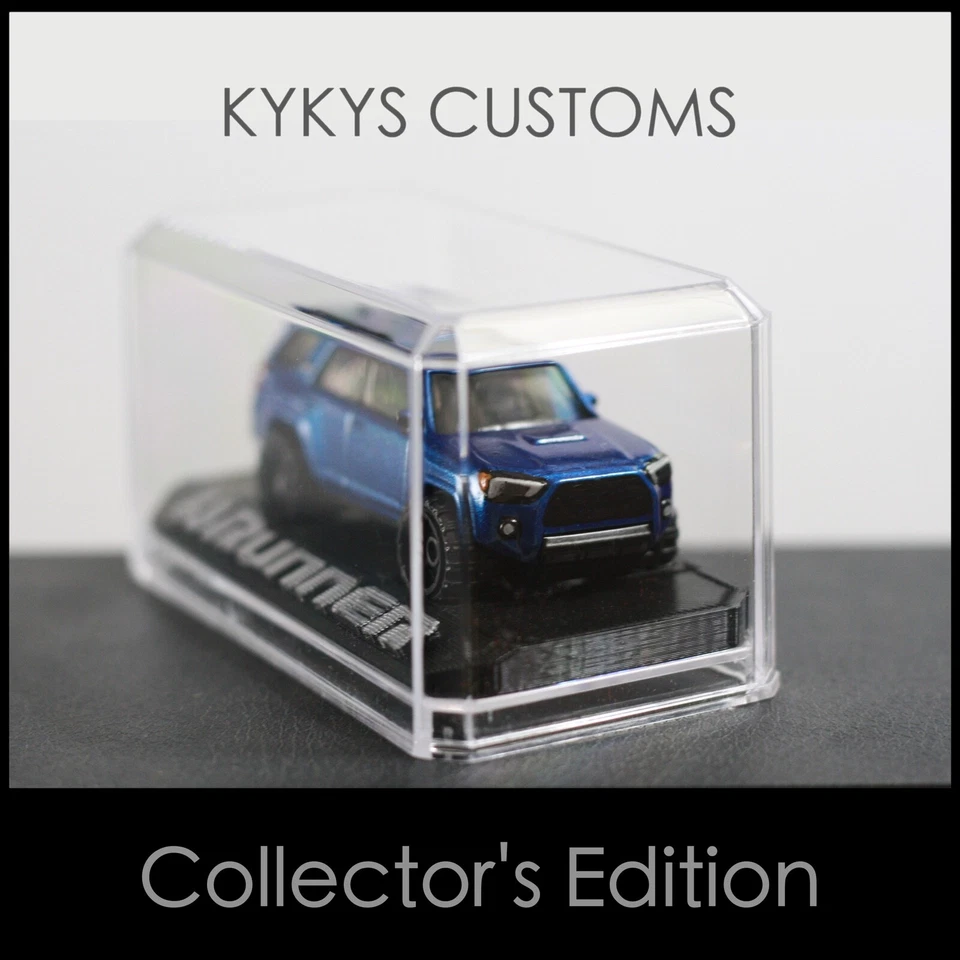 KYKYS Collector's Edition - Matchbox Toyota 4Runner in Metallic Blue* w/ Case - Image 2 of 4