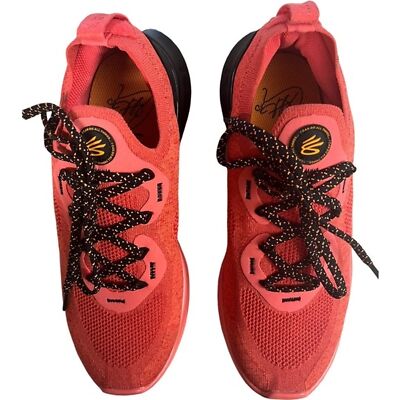 Under Armour UA Curry Flow Go Running Shoes 3023814-604 Size 