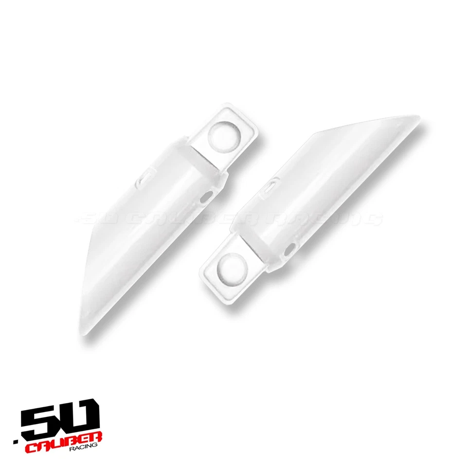 50 Caliber Racing Honda CRF50F XR50R White XR50 CRF50 9 Pc PLASTIC KIT Pit Bike - Image 2 of 4