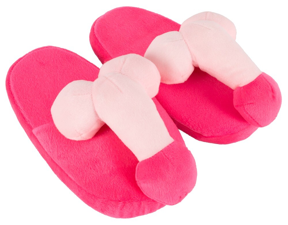 Zapatillas De Pene De Color Rosa En Oferta Zapatillas De Peluche Rosa Para Usted Palillos De Pene
