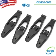 4PCS Hood Latch Base Fits For Peterbilt 357 367 377 378 379 388 389 L56-0001 US
