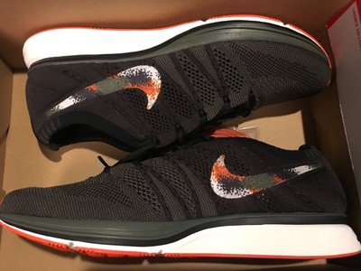 nike flyknit trainer running