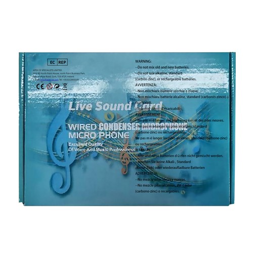 800mAh V8S Bluetooth Sound Card Multi-platform Live Steaming Compatibility - Afbeelding 16 van 16
