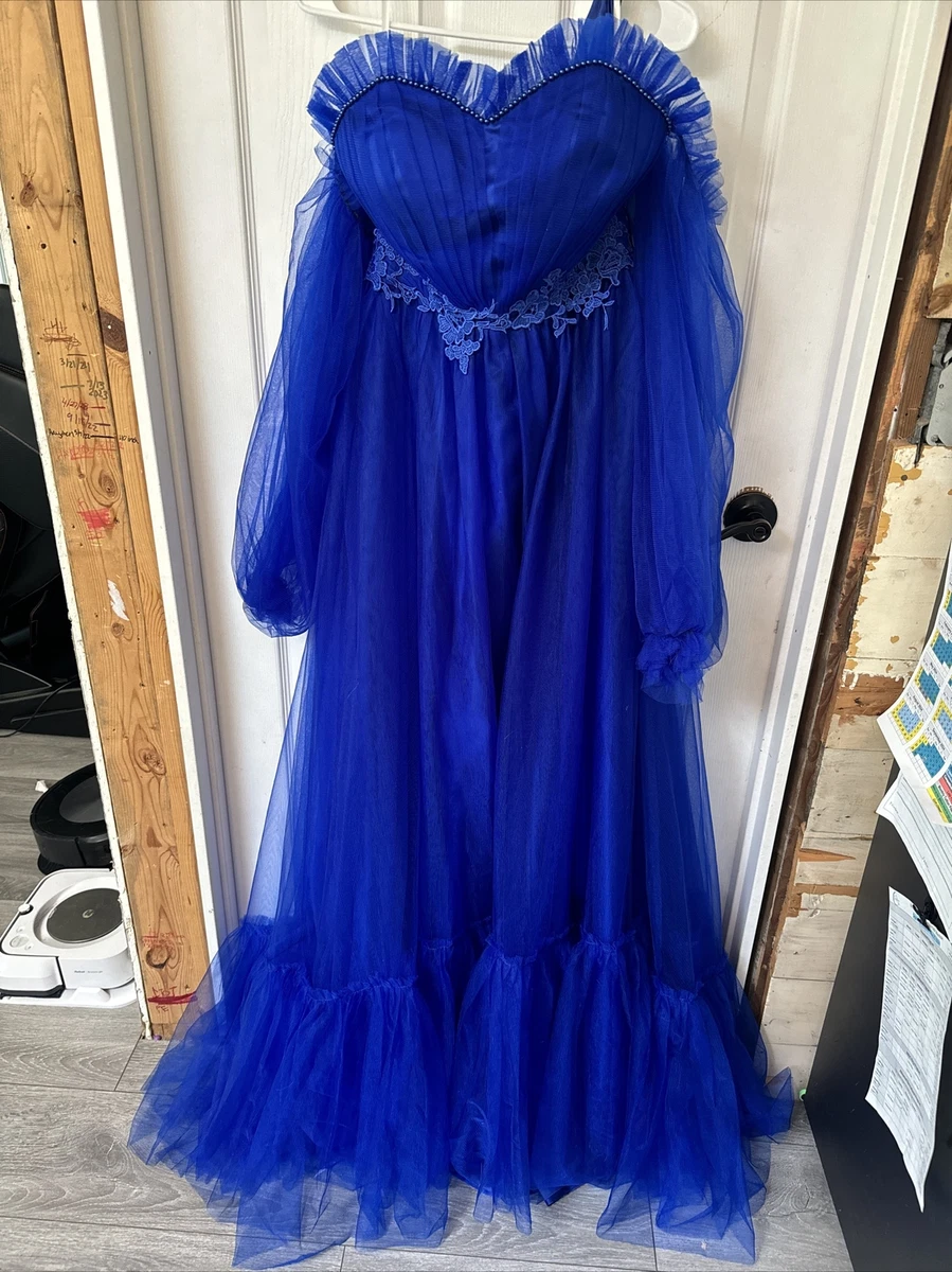 open lace back dress V-Back Chiffon Short Prom Homecoming Dresses US16 / Custom Color main image 1
