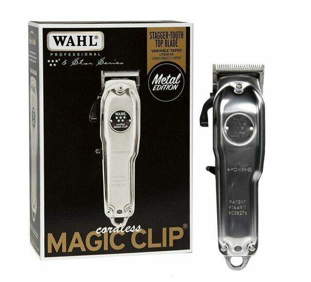 Wahl 8509 Magic Clip Metal Edition Cordless Clipper for sale online