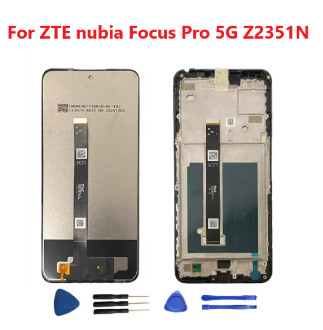 LCD Display Touch Screen Digitizer Assembly For ZTE nubia Focus