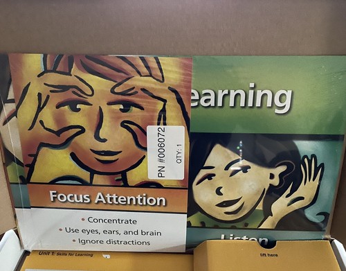 Second Step Grade 2 Classroom Kit Skills For Learning Social & Academic Success - Picture 3 of 5