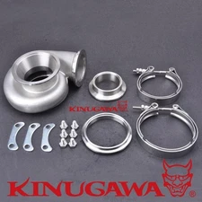 Kinugawa Stainless Turbine Housing Garrett GT3076R GTX3076R GT3037 V-Band AR.82