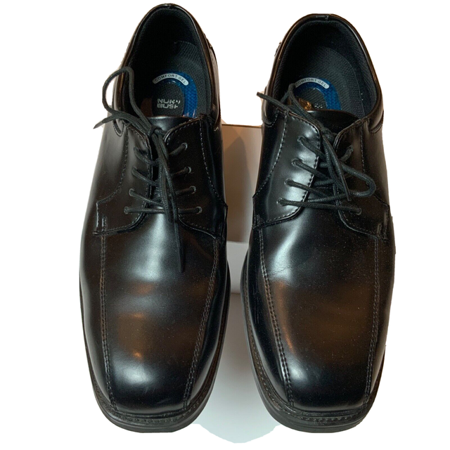 Nunn Bush Comfort GEL Leather Black 