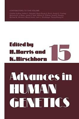 Fortschritte in der Humangenetik 15 - 9781461583585