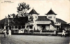 PC BANDOENG M.U.L.O. SCHOOL INDONESIA (a37631)