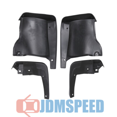 JDMSPEED Splash Guards Set For 2008-2012 Honda Accord Sedan – 4-Piece Mud Flaps