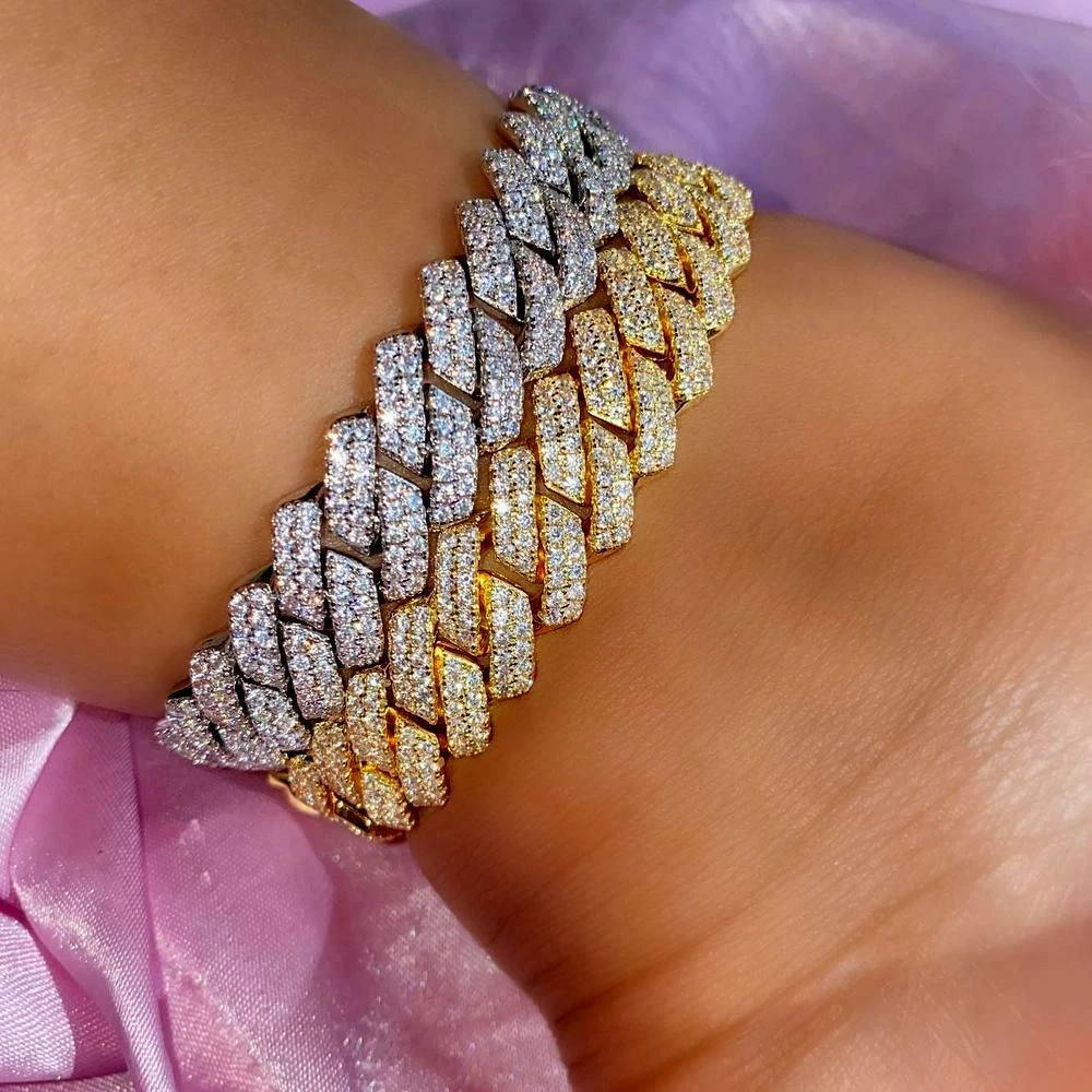 Cuban link 2024 anklet men