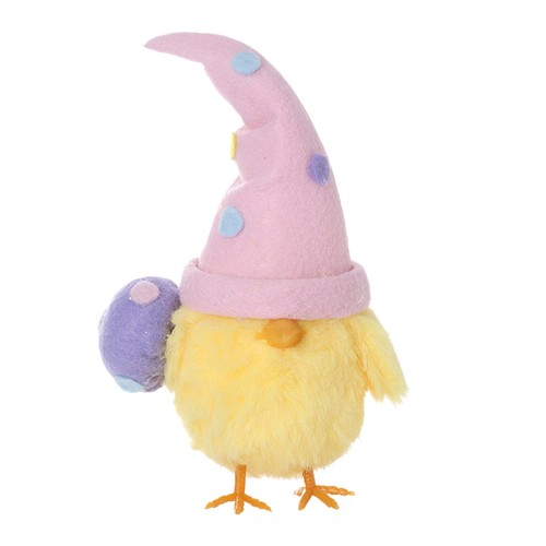 Easter Chick Ornaments Colorful Easter Chick Centerpiece Easter Tabletop Decor - Picture 8 of 14