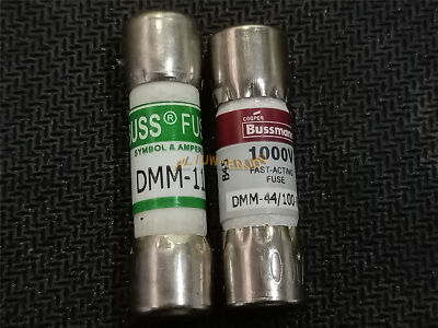 New DMM-B-44/100-R+DMM-11AR 44mA 1000VAC/DC FUSE FOR MULTIMETER
