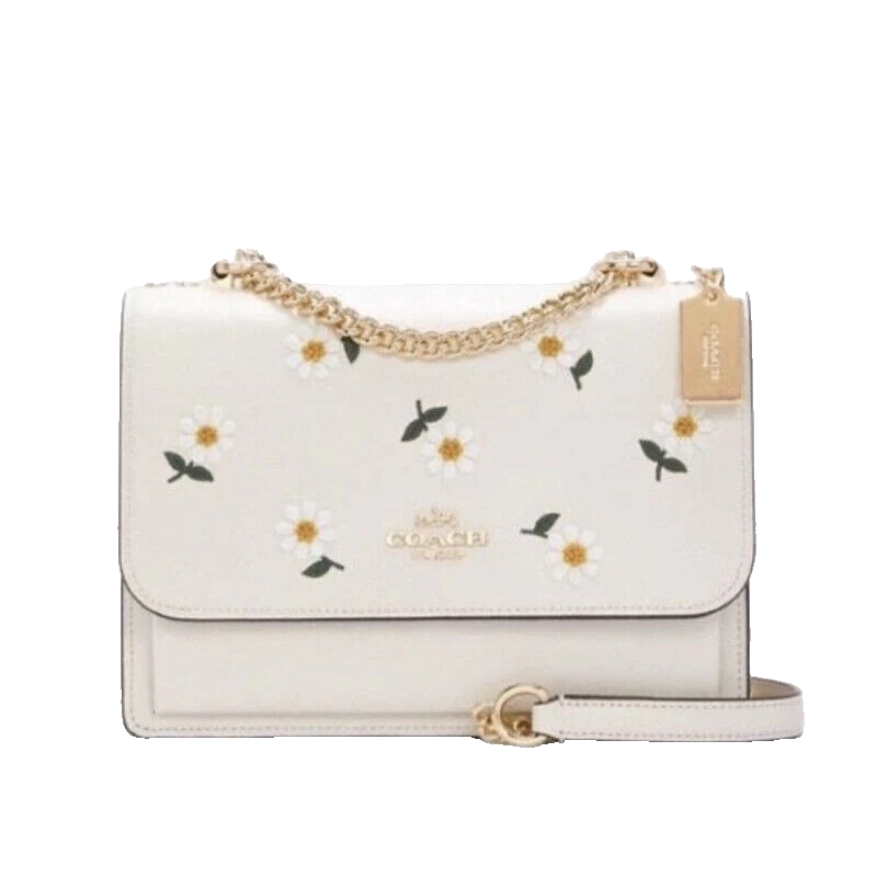 COACH KLARE CROSSBODY IN SIGNATURE CANVAS (Daisy) | eBay