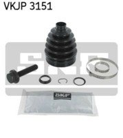SKF Achsmanschette Radseitig FüR Skoda Octavia II III Superb II Yeti Audi A3