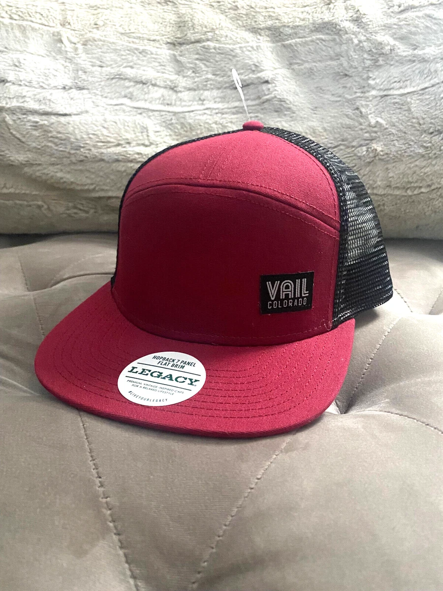 Flat brim cheap mesh hats