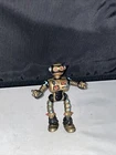 Fugitoid Robot Vintage 1990 Mirage Studios Teenage Mutant Ninja Turtles Gold Toy