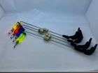 LIGHT-UP BITE INDICATOR,BOBBIN SWINGERS,BOBBIN HANGERS,WEIGHT ADJUSTABLE