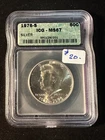 1976 S KENNEDY HALF DOLLAR ICG MS67 201