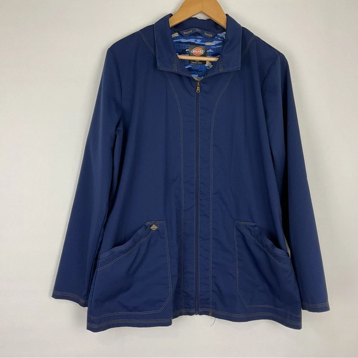Dickies essence scrubs zip shop up jacket