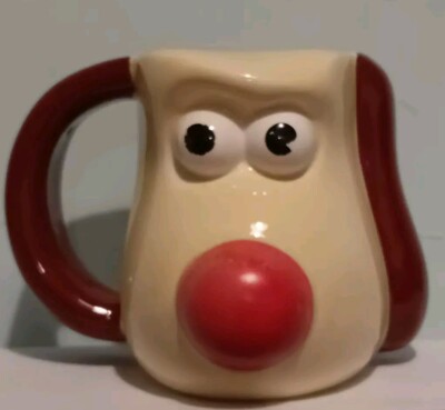 Neu Other Gromit 3D Becher PG Tips 2005 (Thermo)
