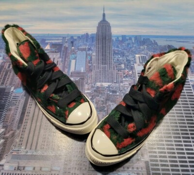 Converse Chuck 70 High Top Luxe Plush Mens Size 6 or Womens 8 A09503c New