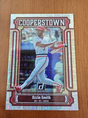 2023 Donruss Ozzie Smith Cooperstown Vector Parallel #16 - Cardinals 