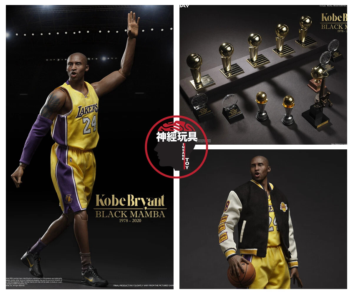 コービー　 kobe ヘッド　カスタム　エンターベイ 1/6 世界1点限定 コービー kobe ヘッド カスタム エンターベイ 1/6 世界1点限定