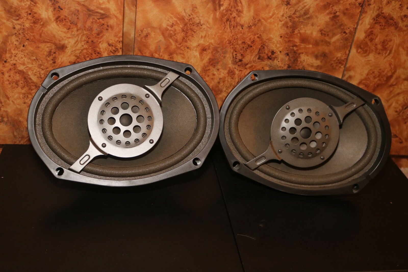 KRACO Vintage Car Stereo 6X9 Speakers 1980s Import Shaft Minitruck