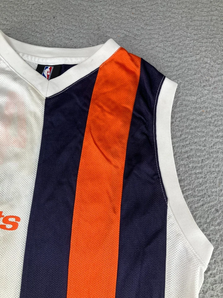 Camiseta Antawn Jamison Washington Bullets Wizards masculina GG branca madeira Reebok - Imagem 3 de 4