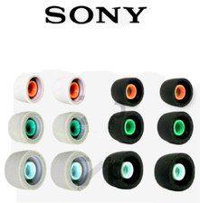 Genuine SONY Memory Foam Silicone Earbuds Ear Tips for WF-1000XM4/ 1000XM5 - W