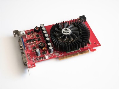 Palit Nvidia Geforce 7600 Gs 256mb Ddr3 Agp Very Good Condition Ebay
