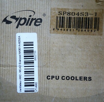 Evercool Ventilator, SP804S3-1