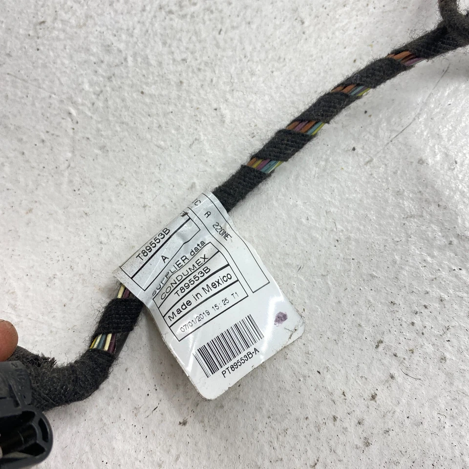 VW VOLKSWAGEN JETTA GLI 2019 - 2021 HVAC AC CALENTADOR CABLEADO ARNÉS OEM Foto 2 de 4