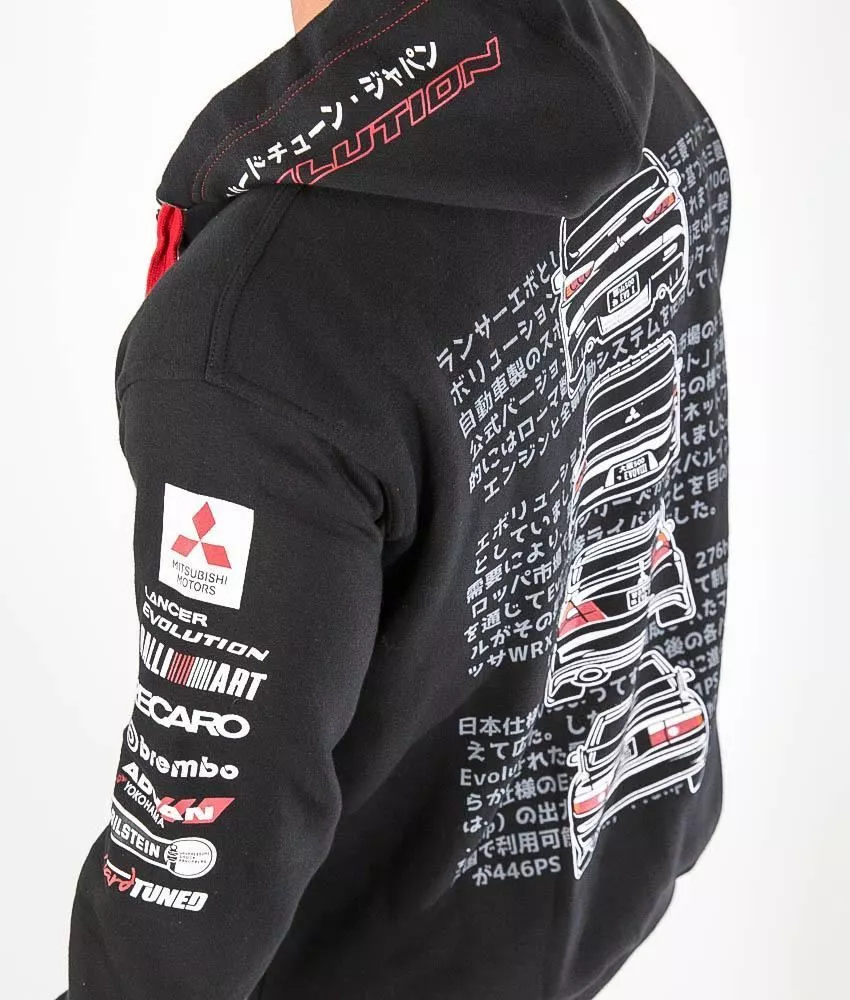 Mitsubishi evo cheap hoodie