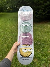 Kevin Lyons Skateboard 'Cash Money All Stars' Rare NBA,KAWS, Street Art, NEW PP