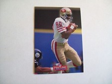 JERRY RICE SAN FRANCISCO 49ers #48 1992 PRO LINE PROFILES 3 of 9 NFL 49'ers HOF