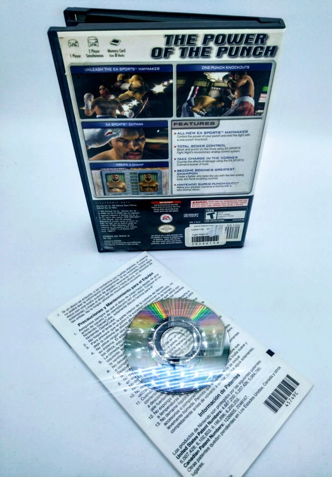 Fight Night: Round 2 Nintendo GameCube 2005 - Image 2 of 2