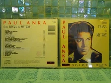 Paul Anka From Diana To My Way Golden Hits CD Buy 2+ CDs Pay Only 1 Shipping Fee