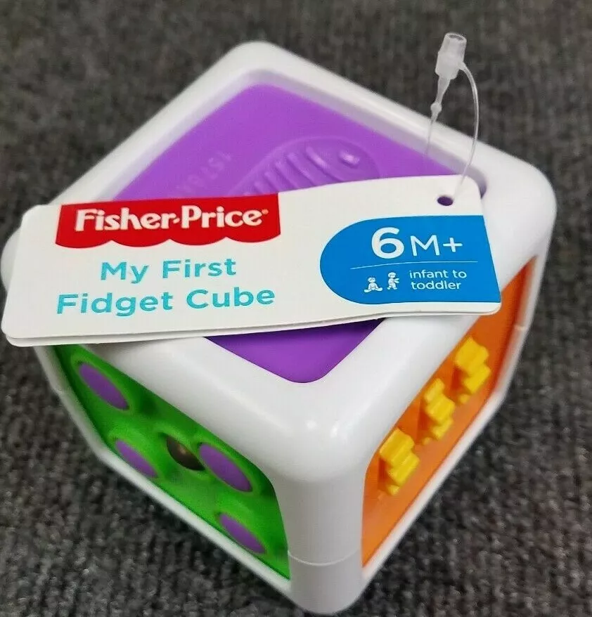Fidget cube cheap fisher price