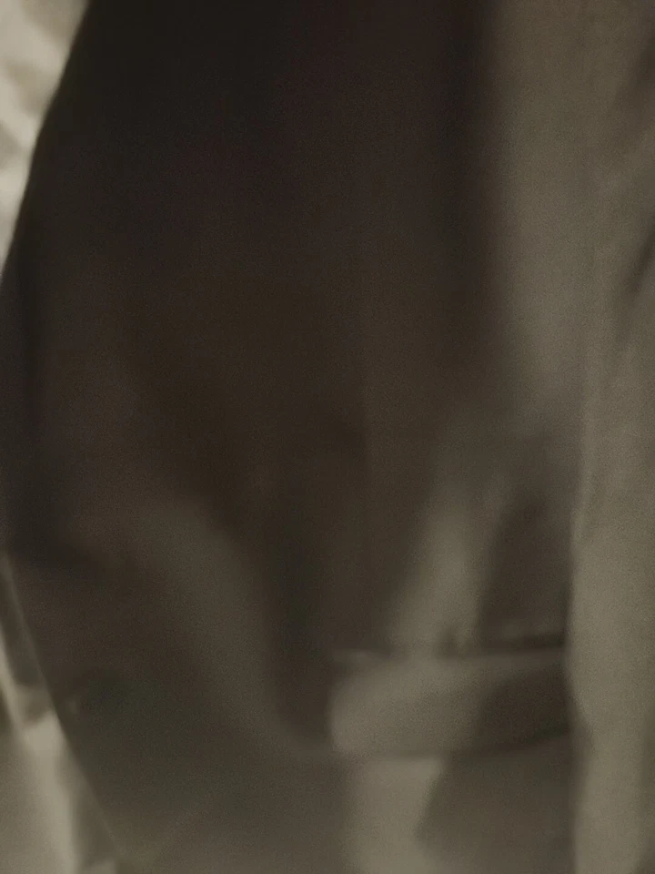 Formal Fashions Mens Size 42R Black Suit Jacket, Aport Coat Formal Wear 1 Button - Image 2 of 4